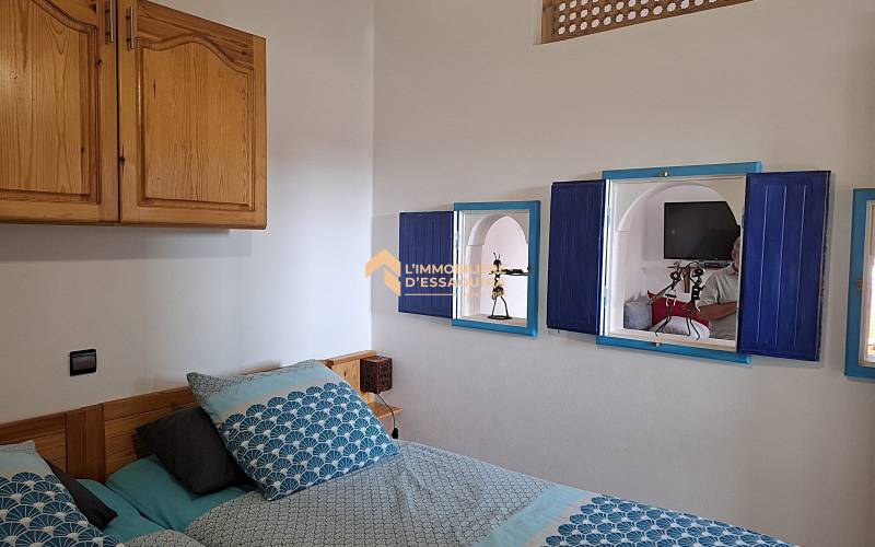 Appartement cosy avec terrasse et solarium (6)